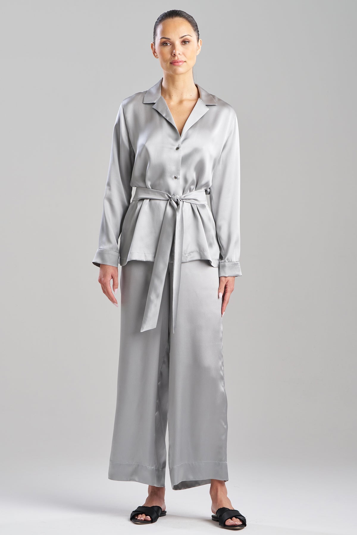 Key Silk PJ Set Silver Natori