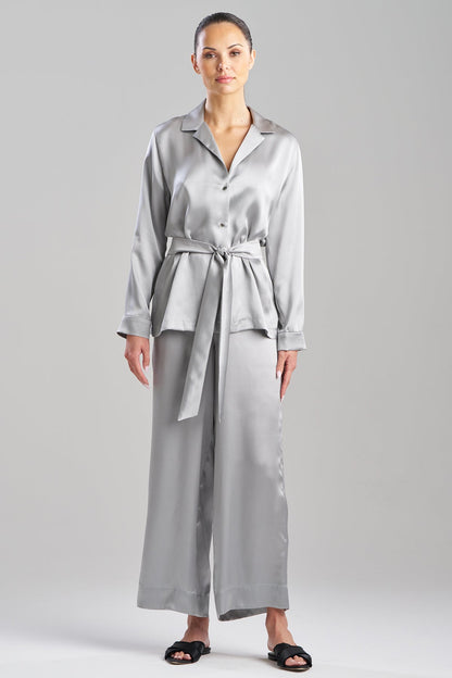 Key Silk PJ Set Silver Natori
