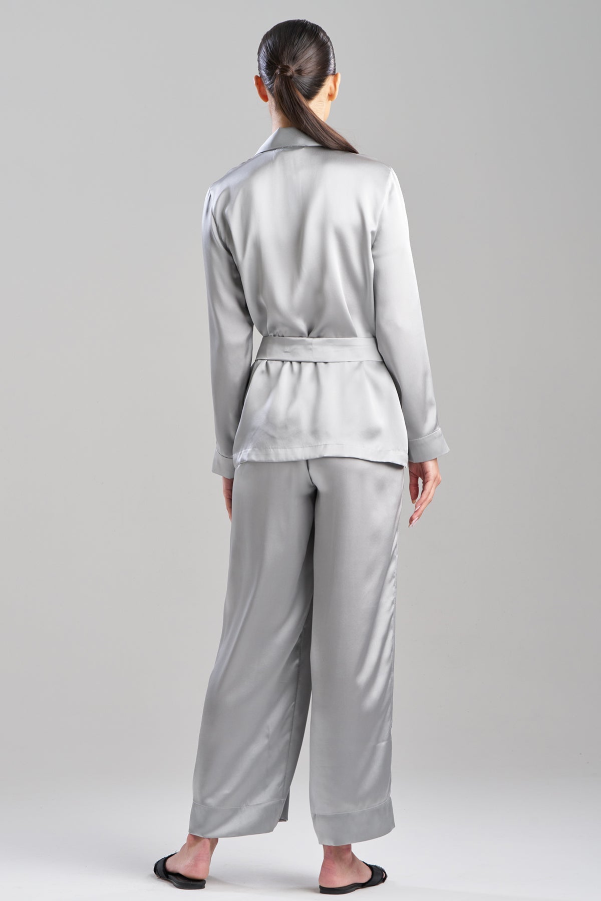 Key Silk PJ Set Silver Natori