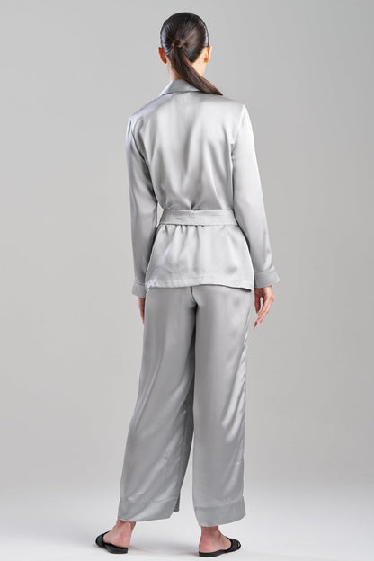Key Silk PJ Set Silver Natori