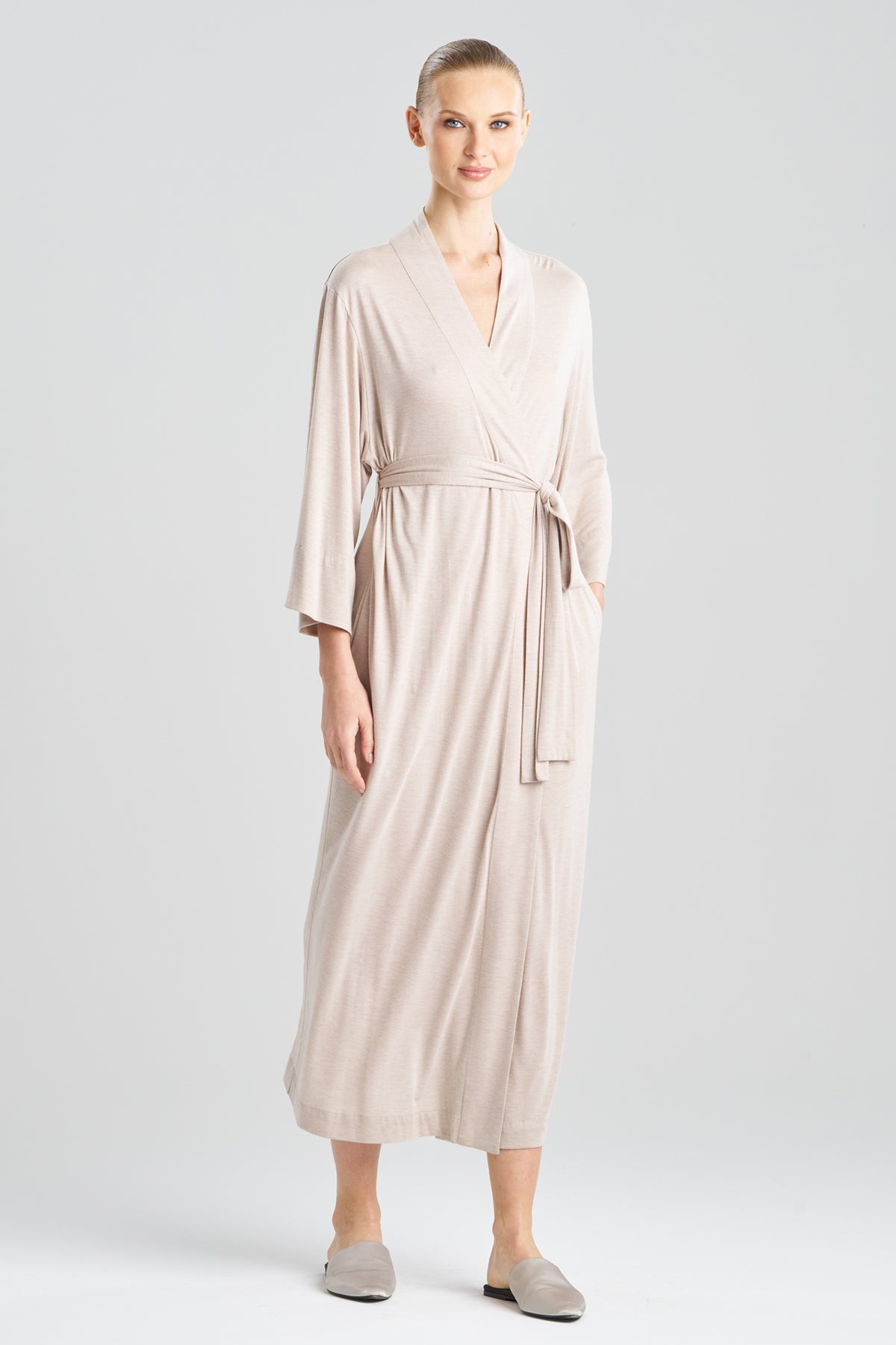 Buy Shangri-La TENCEL™ Robe in Cashmere Online Cashmere Natori
