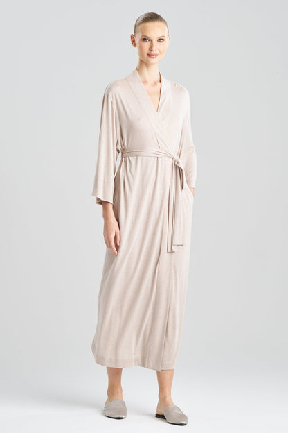 Buy Shangri-La TENCEL™ Robe in Cashmere Online Cashmere Natori