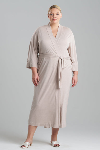 Buy Shangri-La TENCEL™ Robe in Cashmere Online Cashmere Natori