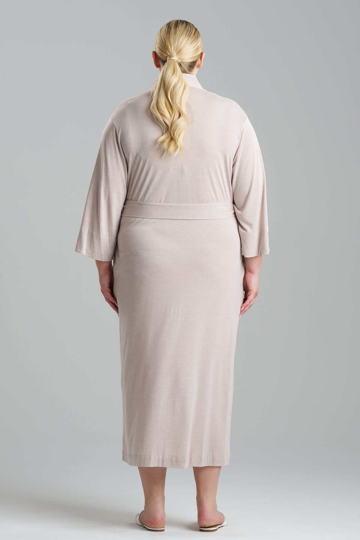 Buy Shangri-La TENCEL™ Robe in Cashmere Online Cashmere Natori