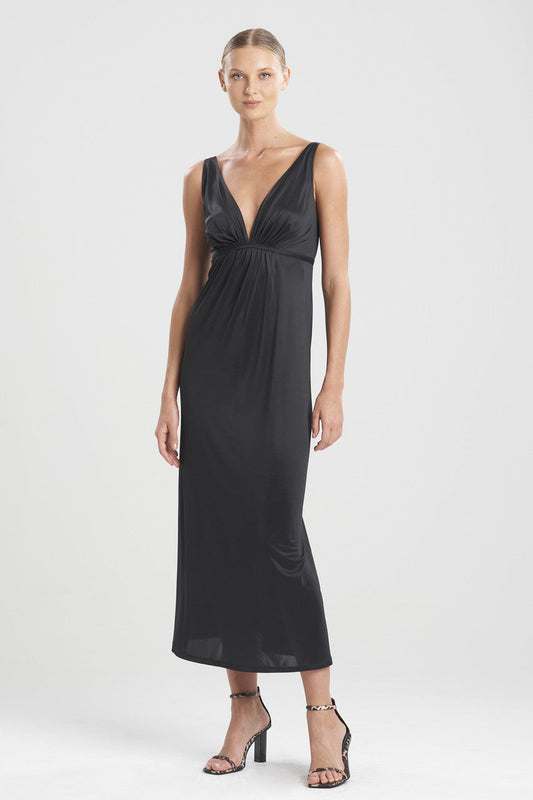 Buy Aphrodite Gown in Black Online Black Natori