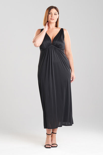 Buy Aphrodite Gown in Black Online Black Natori