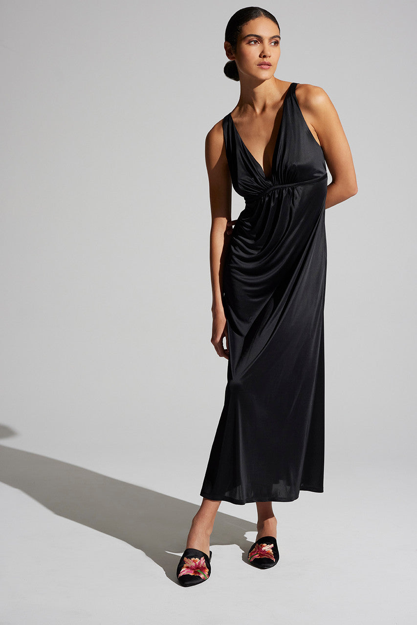 Buy Aphrodite Gown in Black Online Black Natori