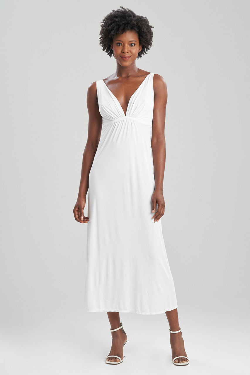 Buy Aphrodite Gown in Ivory Online Ivory Natori