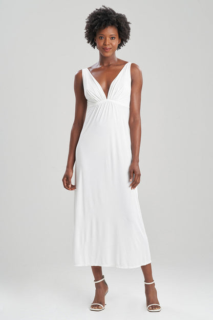 Buy Aphrodite Gown in Ivory Online Ivory Natori