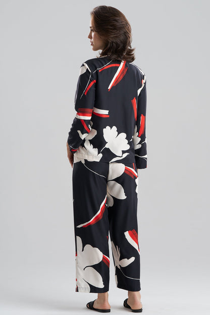 Kami Notch PJ Set Black Natori