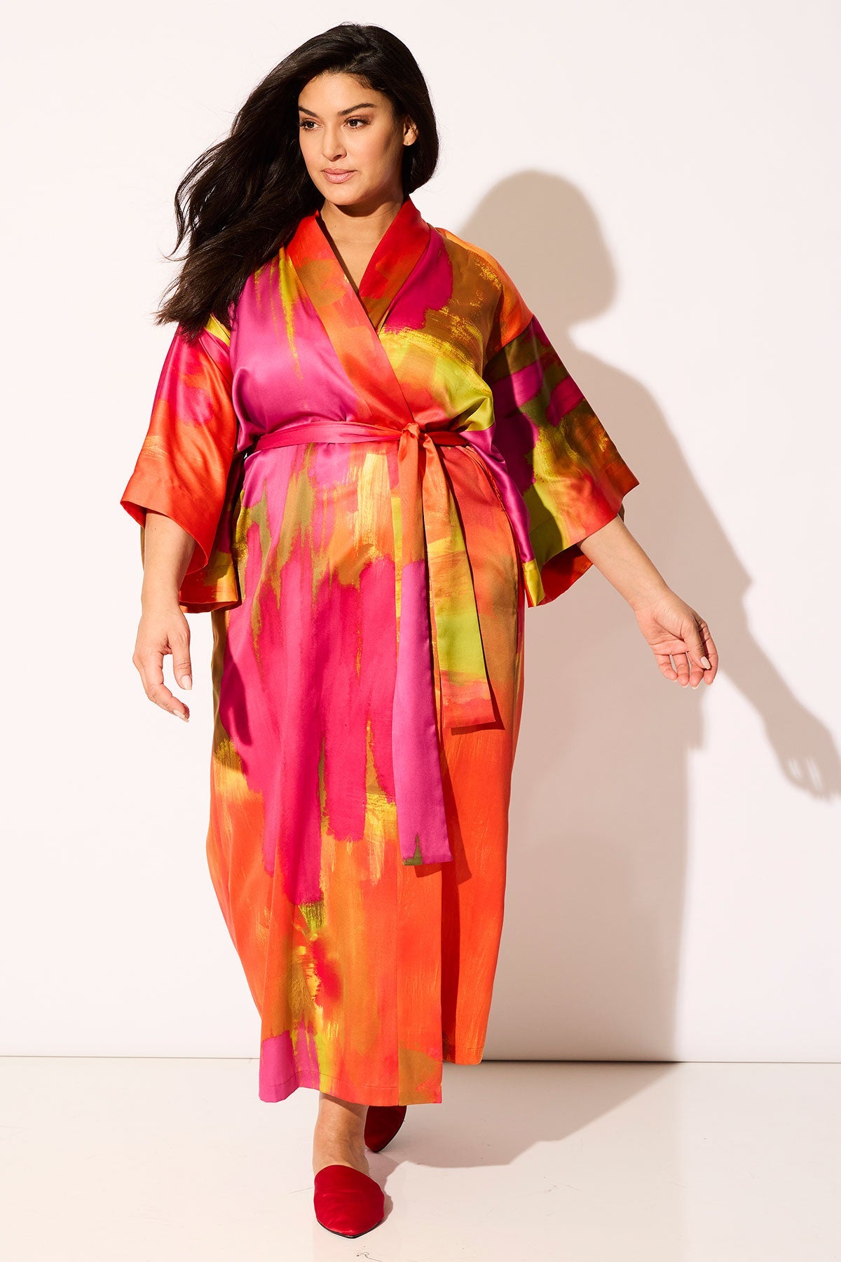Soleil Robe Multi Natori