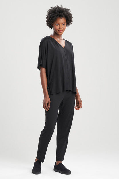 Buy Shangri-La Caftan PJ in Black Online Black Natori