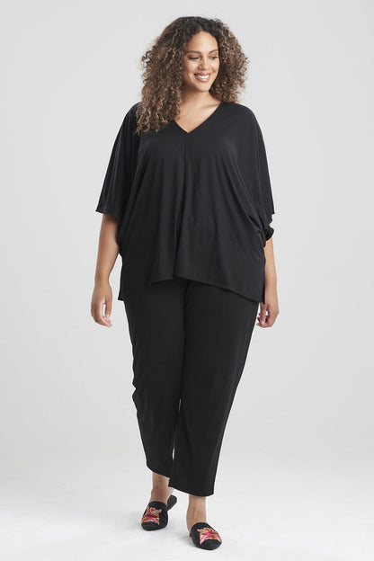 Buy Shangri-La Caftan PJ in Black Online Black Natori