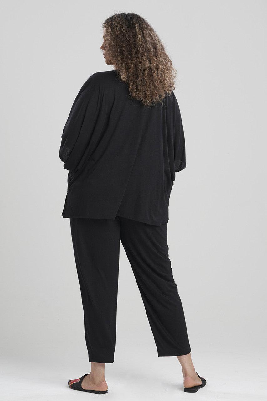 Buy Shangri-La Caftan PJ in Black Online Black Natori