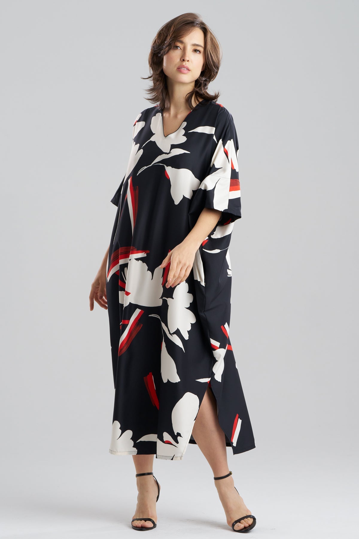 Kami Caftan Black Natori