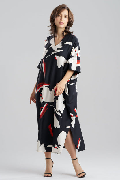 Kami Caftan Black Natori