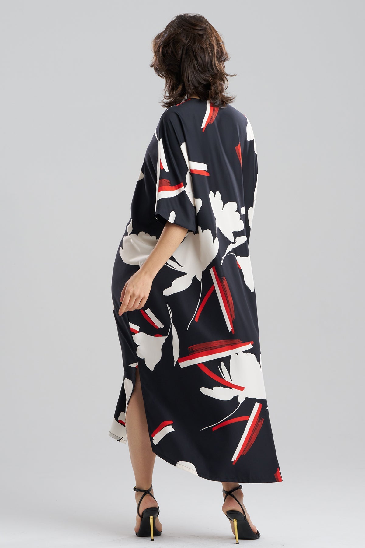 Kami Caftan Black Natori