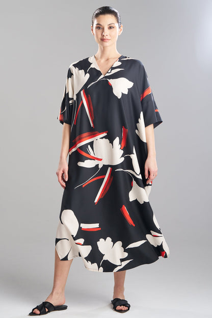 Kami Caftan Black Natori