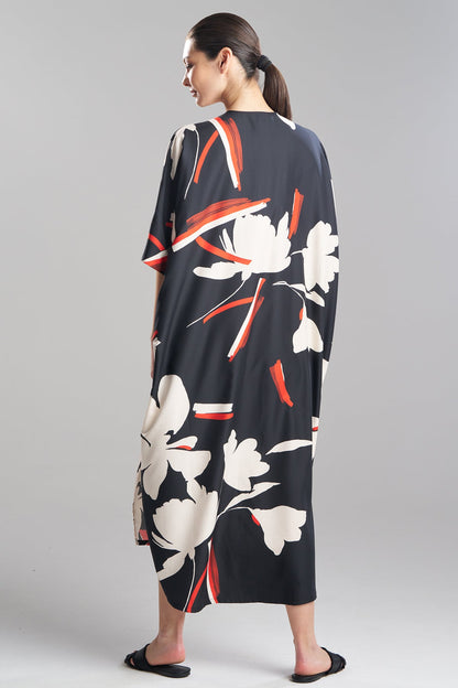 Kami Caftan Black Natori