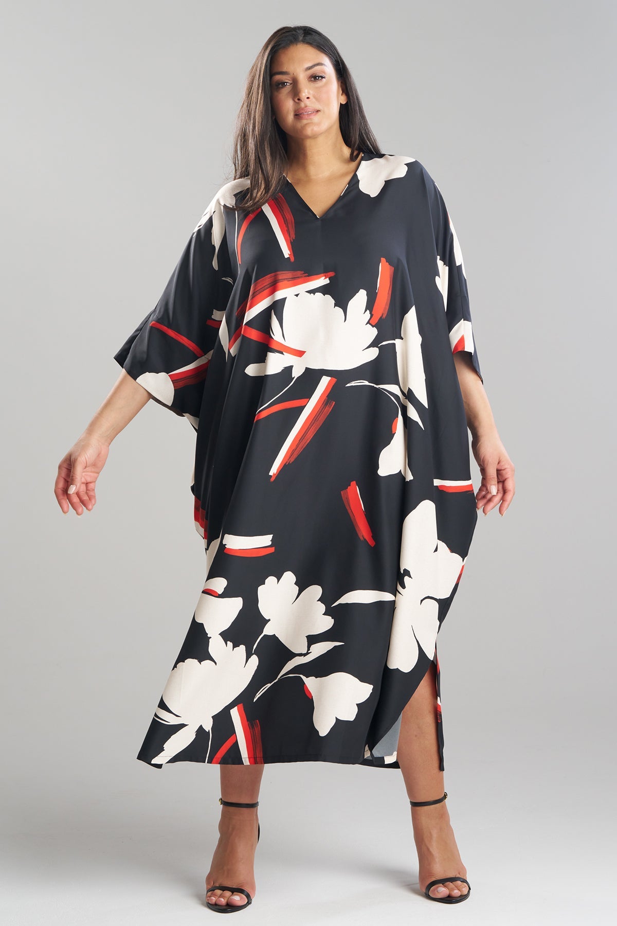 Kami Caftan Black Natori