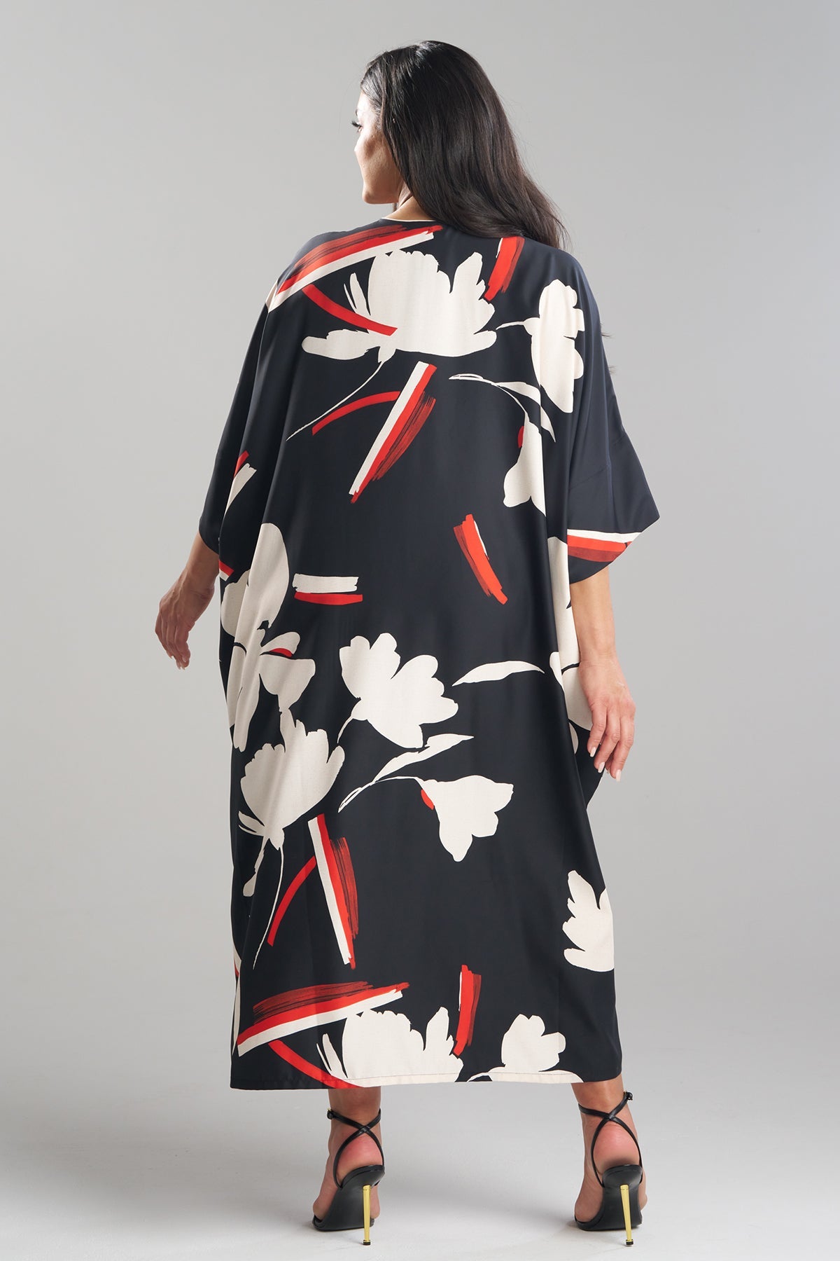 Kami Caftan Black Natori