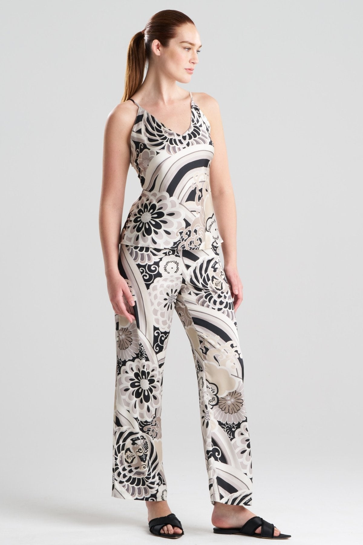 Medallion Cami PJ Black Natori