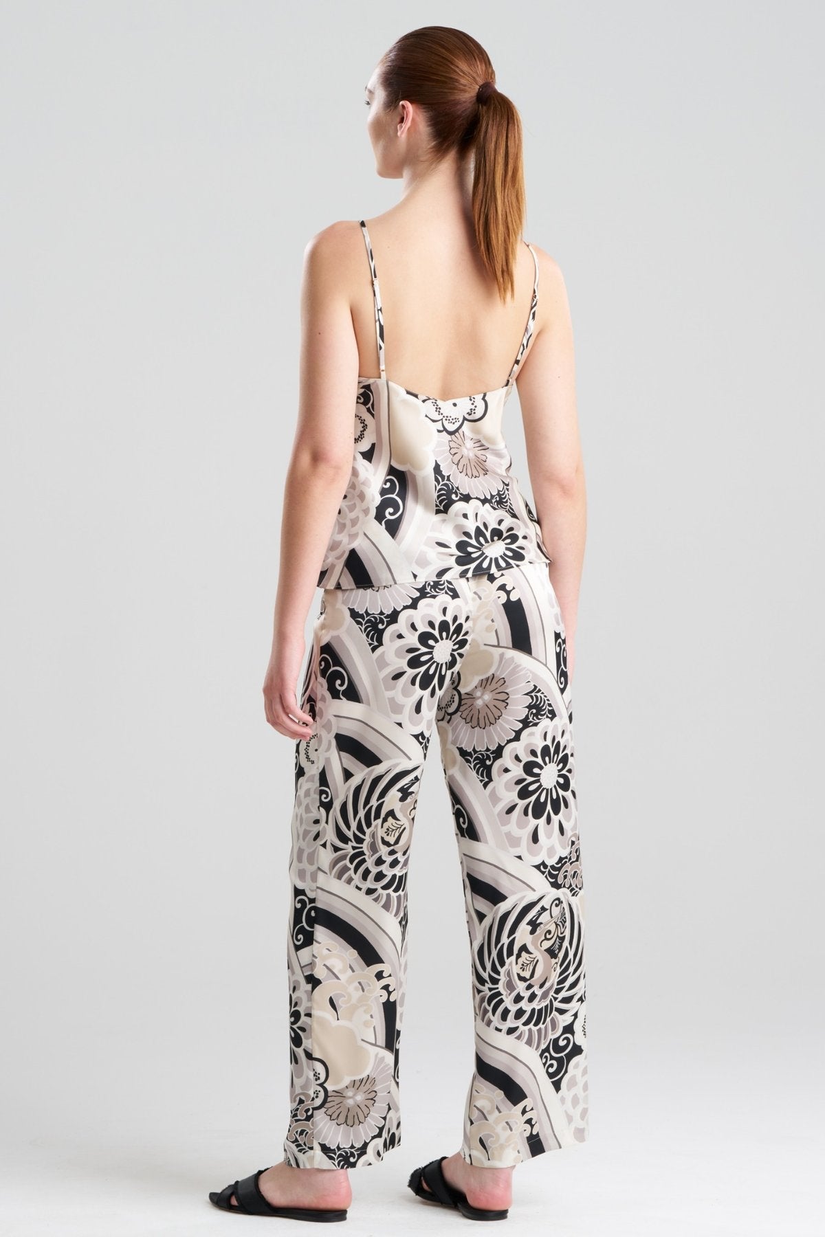 Medallion Cami PJ Black Natori