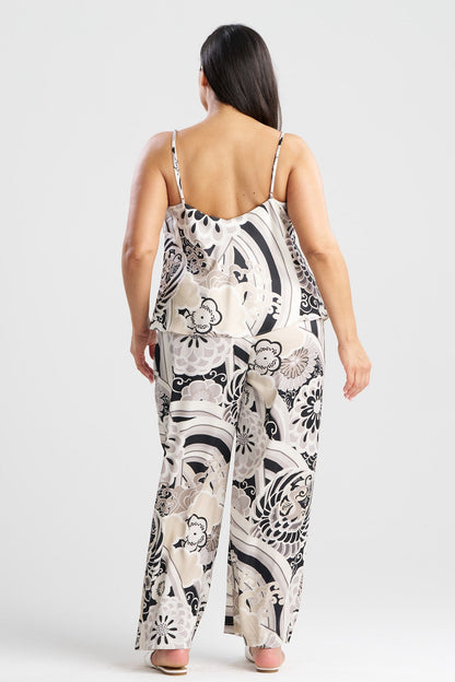 Medallion Cami PJ Black Natori