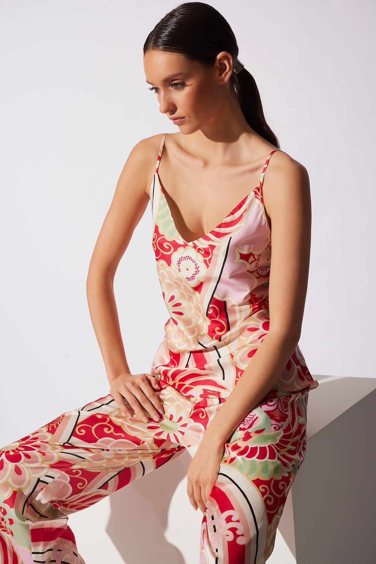 Medallion Cami PJ Pink Natori