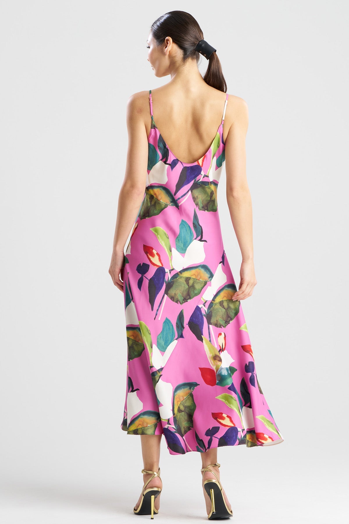 Daido Slip Dress Magenta Natori