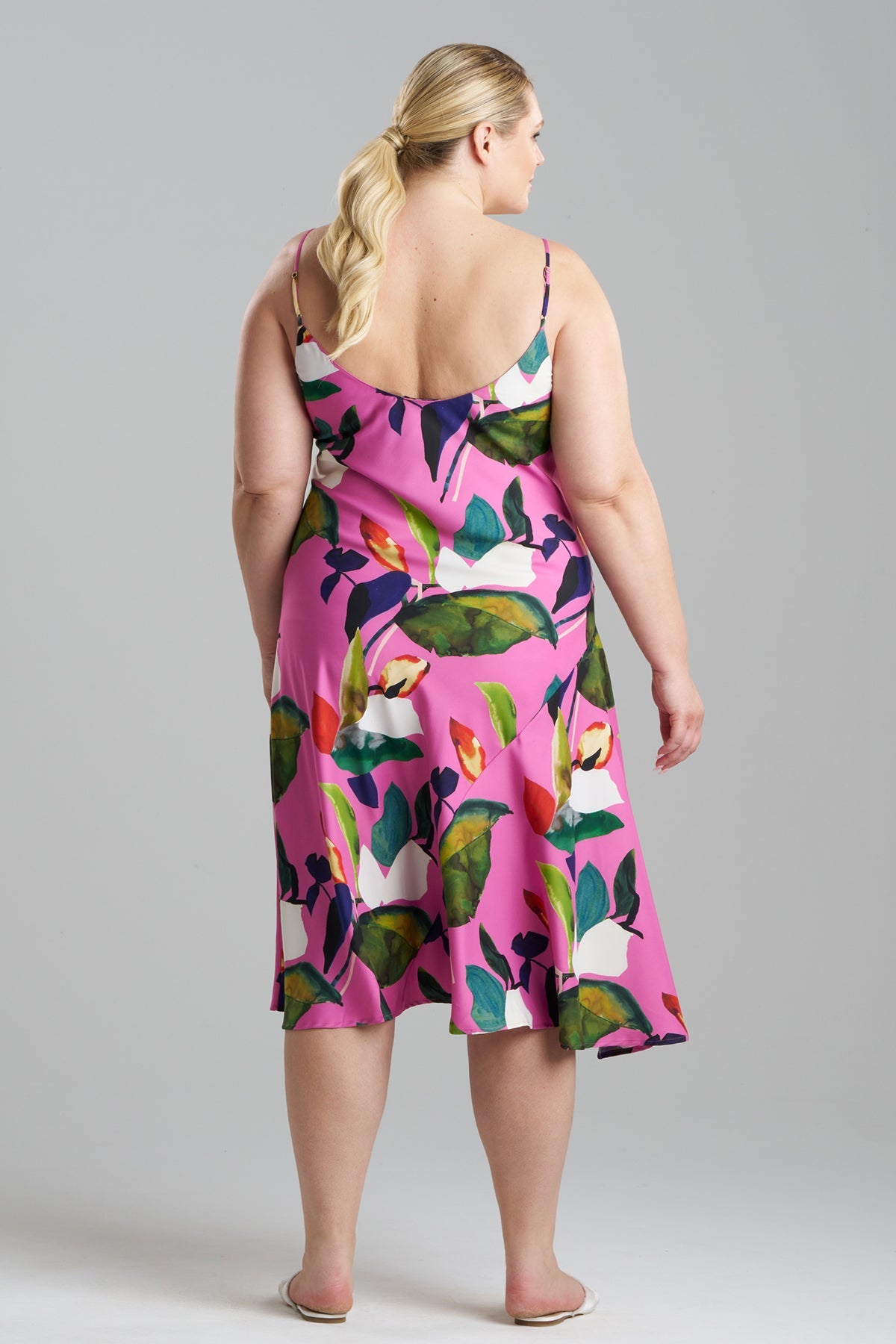 Daido Slip Dress Magenta Natori