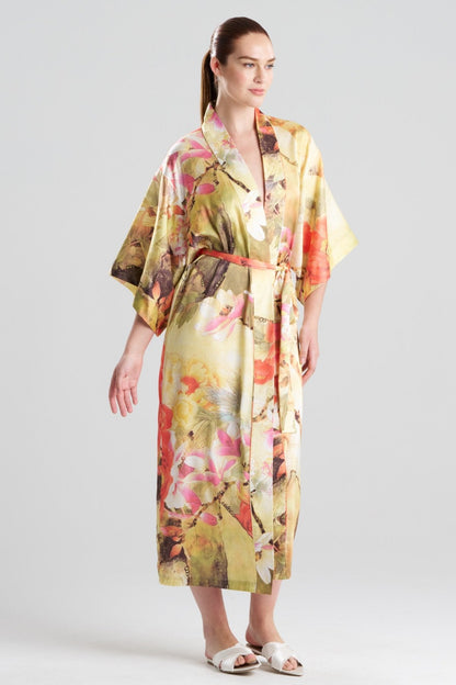 Floral Garden Robe Golden Hour Natori