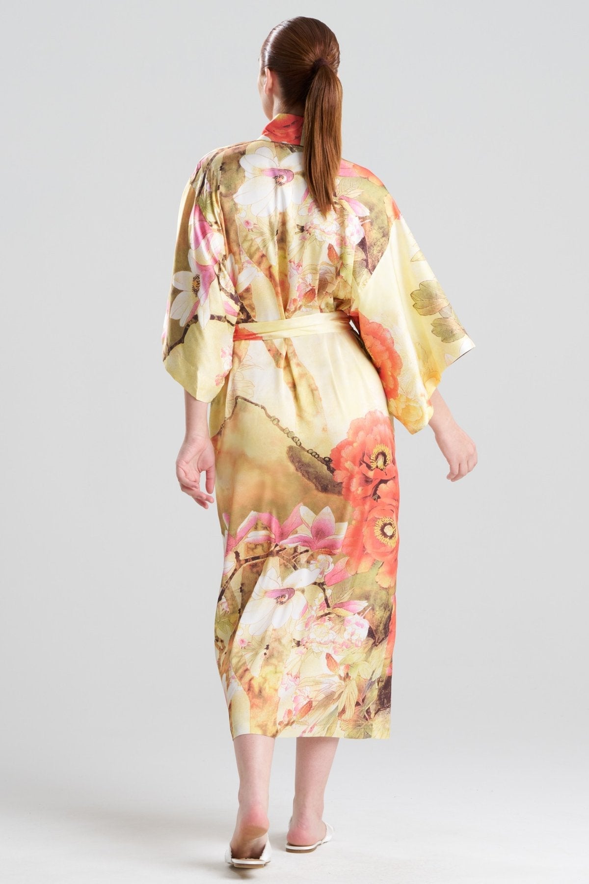 Floral Garden Robe Golden Hour Natori