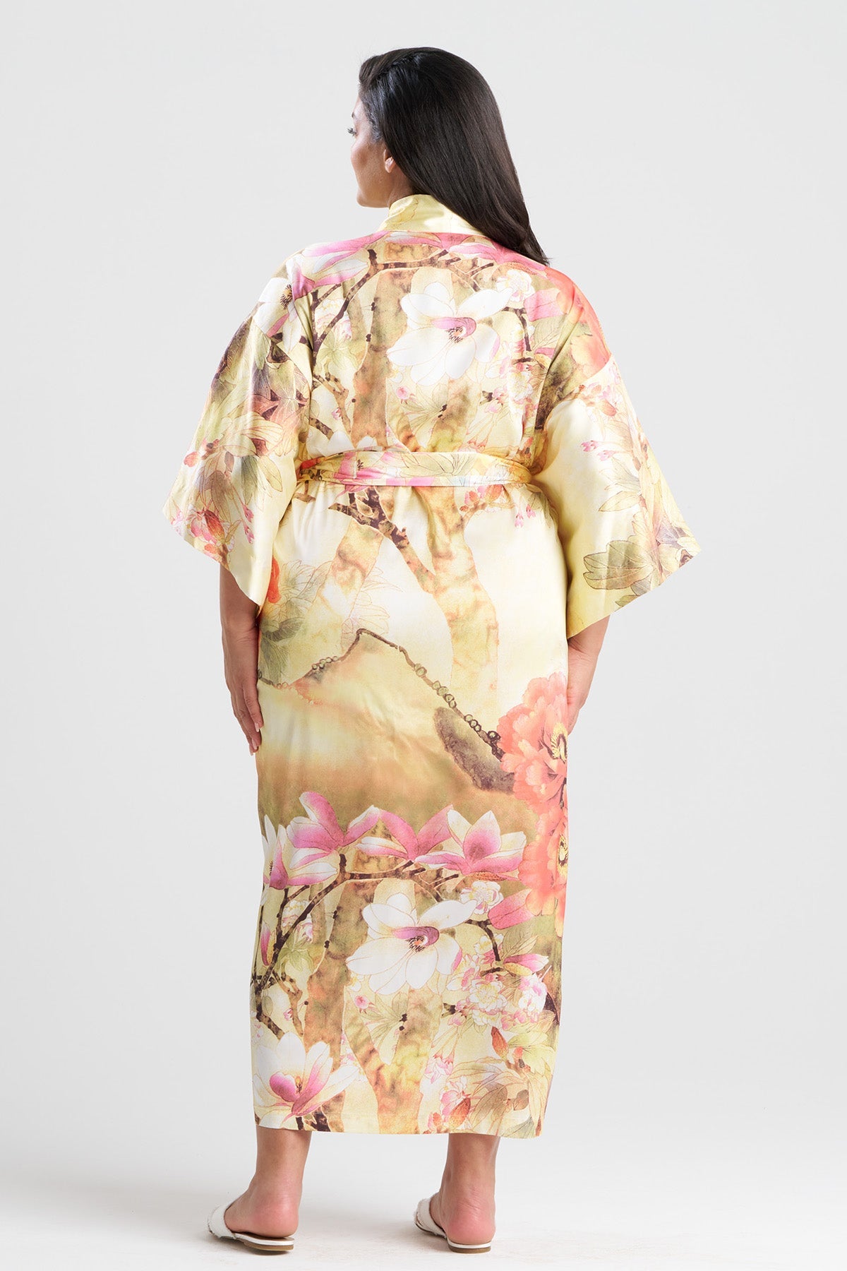 Floral Garden Robe Golden Hour Natori