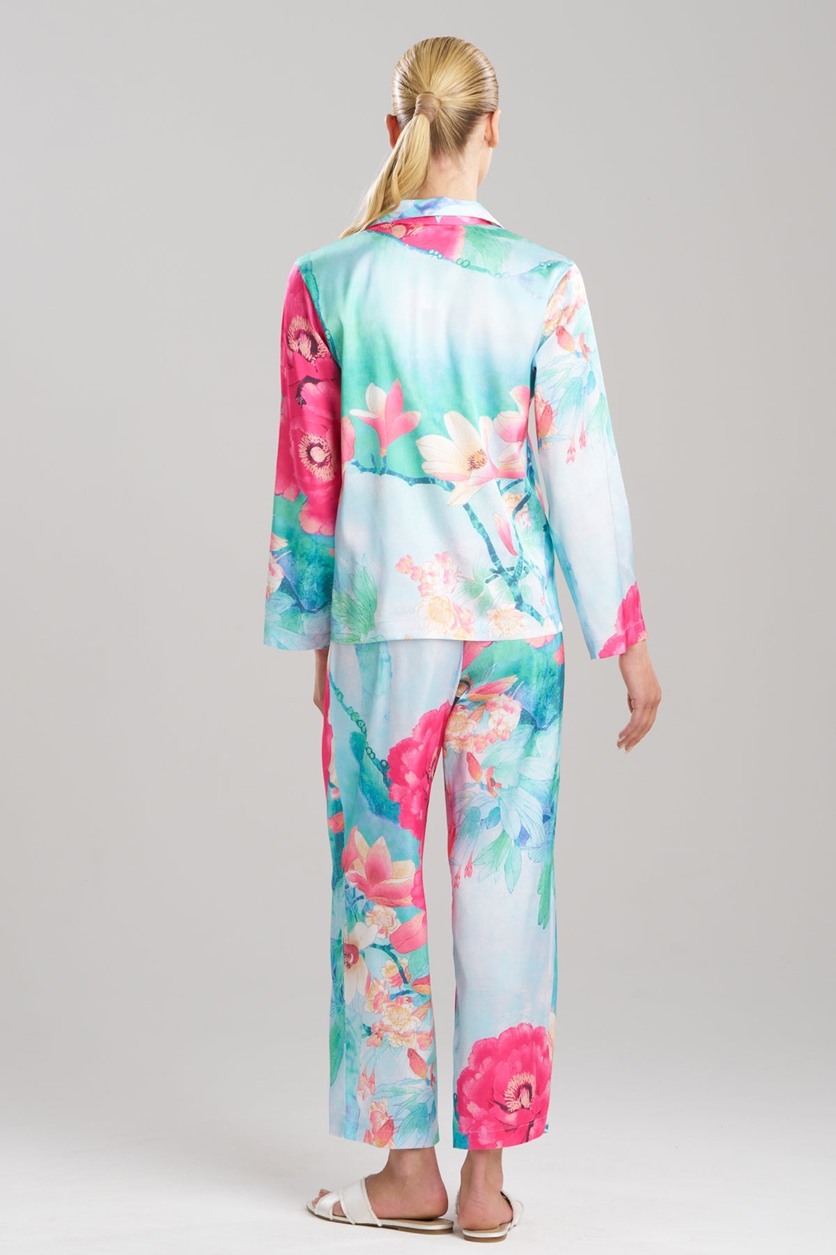 Floral Garden Notch PJ Blue Multi Natori