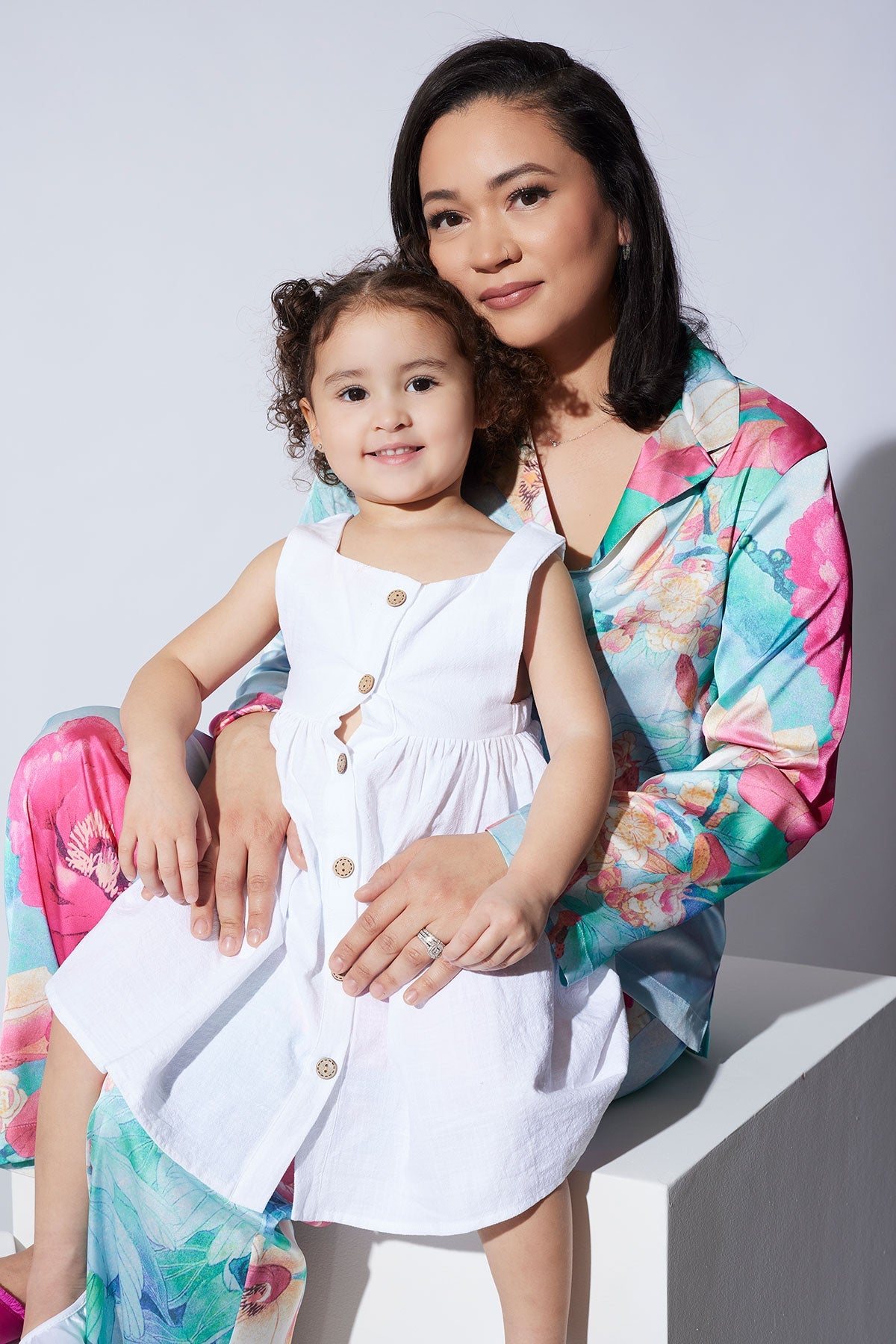 Floral Garden Notch PJ Blue Multi Natori