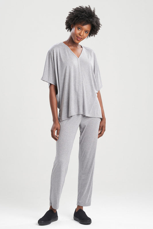 Buy Shangri-La Caftan PJ in Heather Grey Online Heather Grey Natori