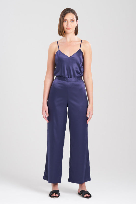 Buy Glamour Pants in Midnight Navy Online Midnight Navy Natori