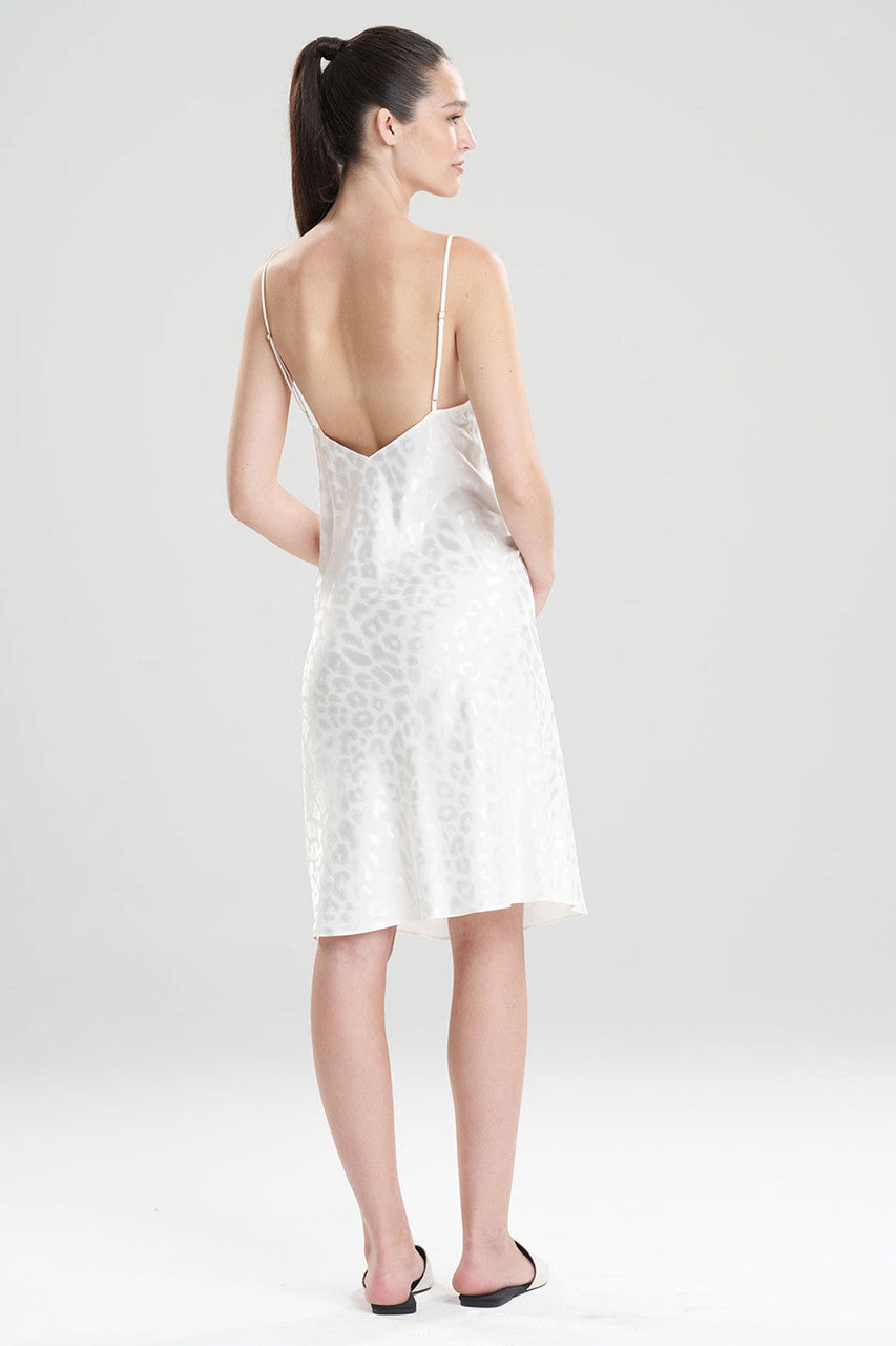 Buy Decadence V-Neck Chemise in Warm White Online Warm White Natori