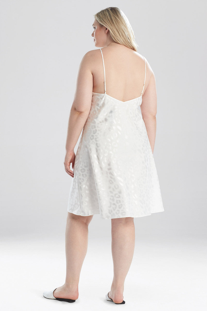 Buy Decadence V-Neck Chemise in Warm White Online Warm White Natori