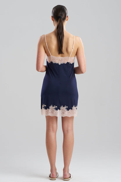 Enchant Chemise - Basics Night Blue/Rose Natori