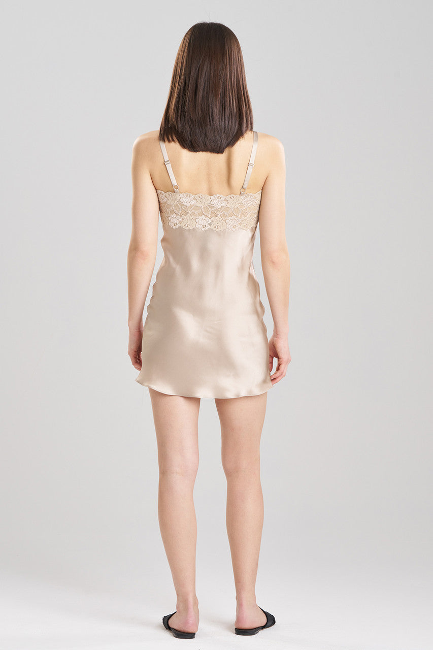Buy Rose Parfait Lace Chemise in Parchment Online Parchment Natori