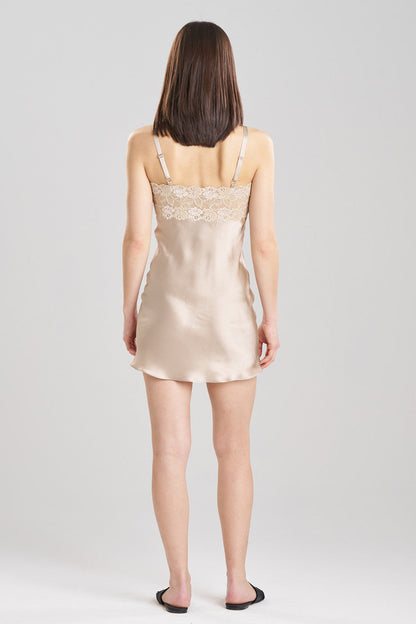 Buy Rose Parfait Lace Chemise in Parchment Online Parchment Natori