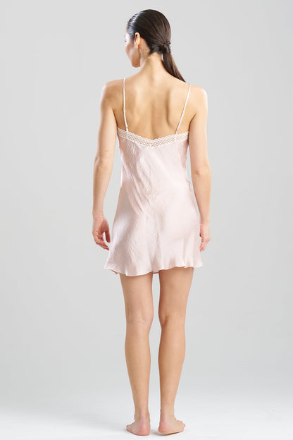 Ashley Icon Lace Chemise Shell Pink Natori