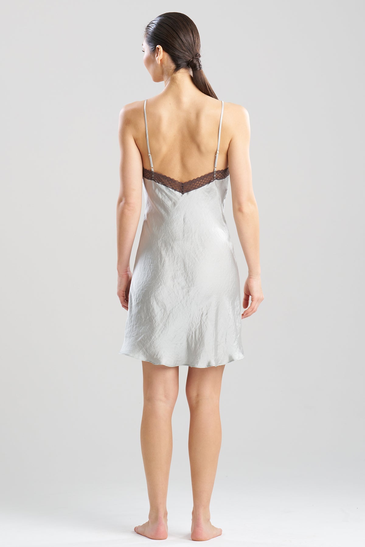 Buy Ashley Icon Lace Chemise in Celadon Online Celadon Natori