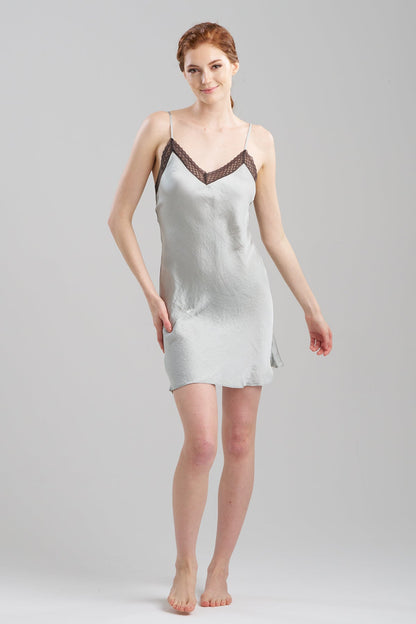 Buy Ashley Icon Lace Chemise in Celadon Online Celadon Natori