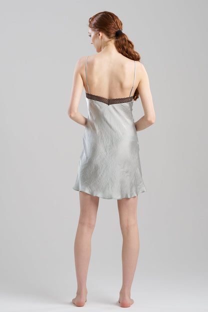 Buy Ashley Icon Lace Chemise in Celadon Online Celadon Natori