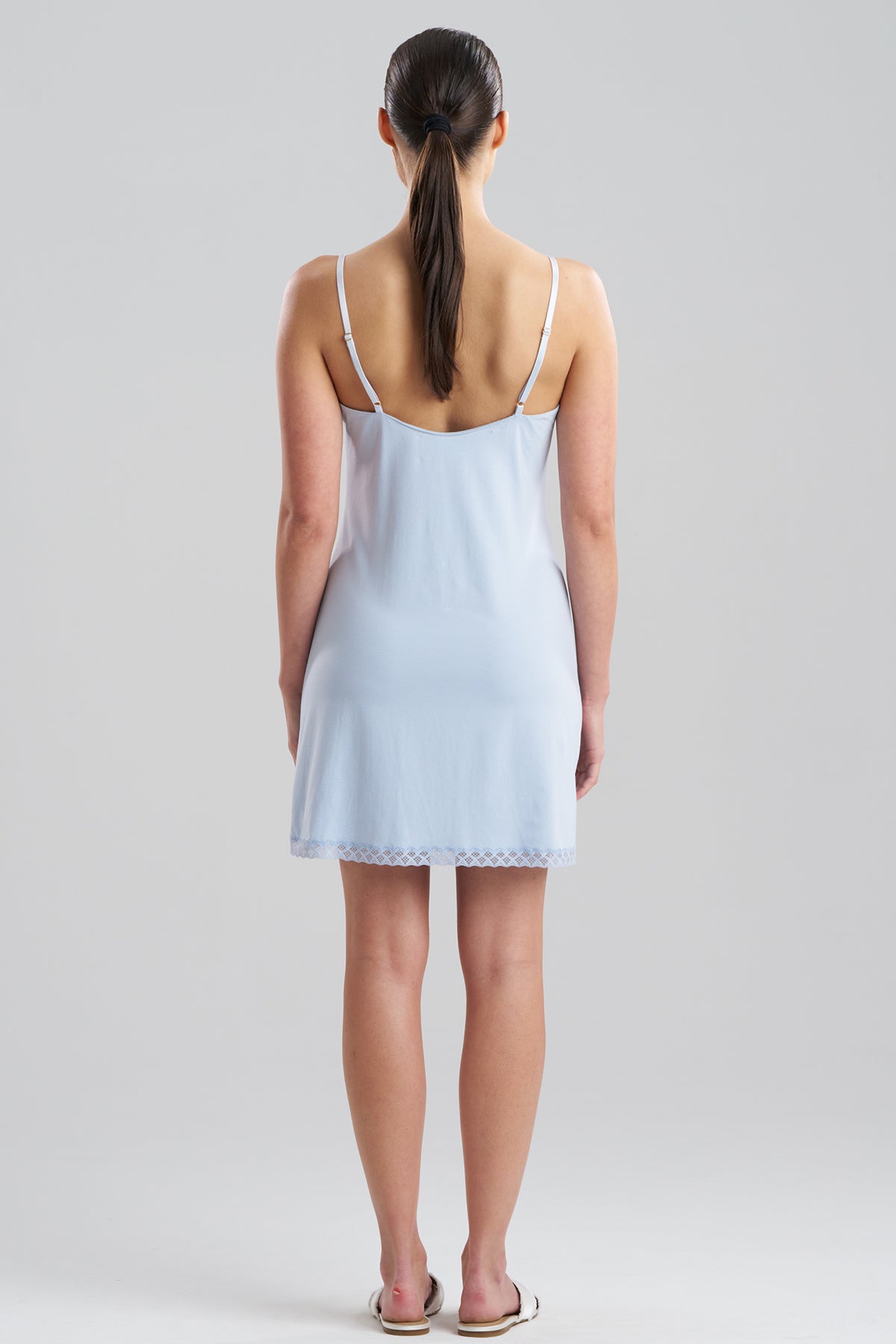 True Bliss Chemise Blue Mist Natori