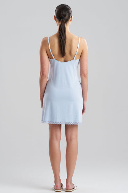 True Bliss Chemise Blue Mist Natori