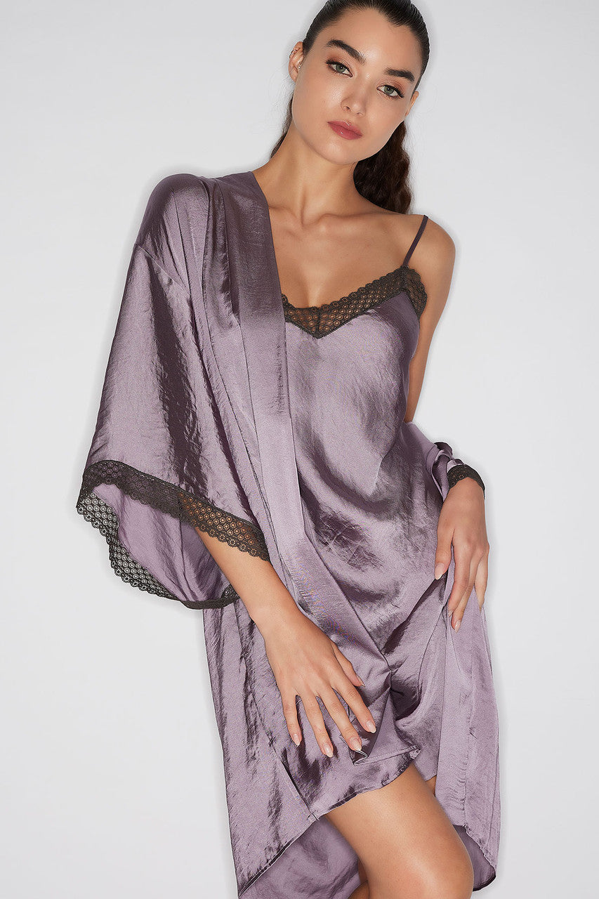 Buy Ashley Icon Lace Chemise in Wisteria Online Wisteria Natori
